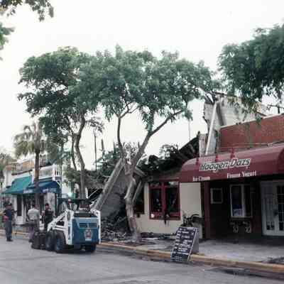 Fire Damage at The Copa