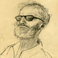 Sketch Portrait of Gerald Leake