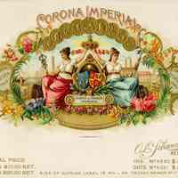 Corona Imperial Cigar Label