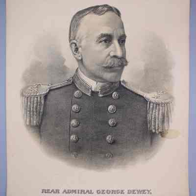 Rear Admiral George Dewey, the Hero of Manila
