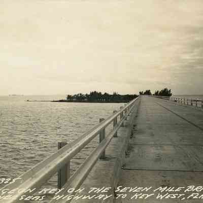 Pigeon Key on the Seven Mile Bridge