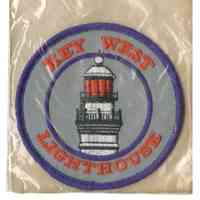 Key West Lighthouse Iron-On Patch