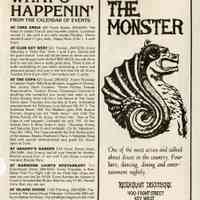 The Monster Advertisement