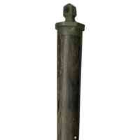 Indo-Persian Battle Axe Handle