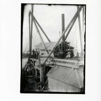 Floating Concrete Mixer