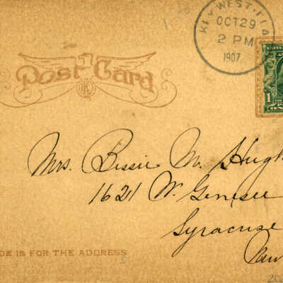 "Maine" Monument, Key West, Fla.