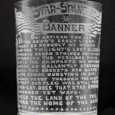 Commemorative Glass Tumbler