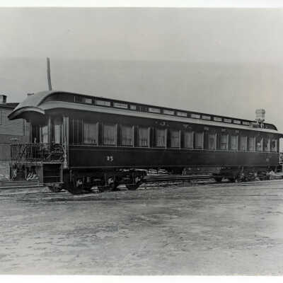 Henry Flagler Railroad Car No. 91