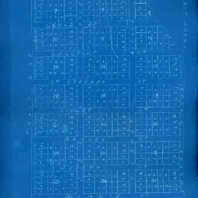 Whaltonville Plat Map Lot #2 Section 19 To 67 Range 26 E: © Key West Art & Historical Society