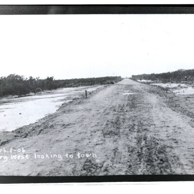 Railway Roadbed in Key West