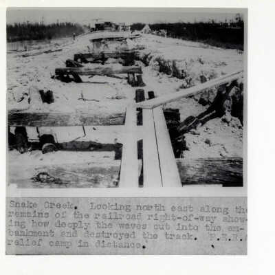 Labor Day Hurricane Destruction