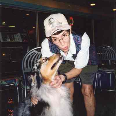 Nancy Loewy at Diner Shores