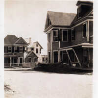 Hurricane Damaged Houses