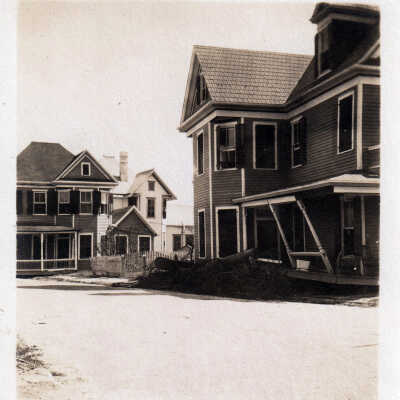 Hurricane Damaged Houses