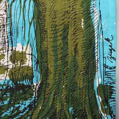 Key West Lighthouse Tea Towel: © Key West Art & Historical Society