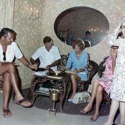 Peter Pell and Jacquolyn Staubs