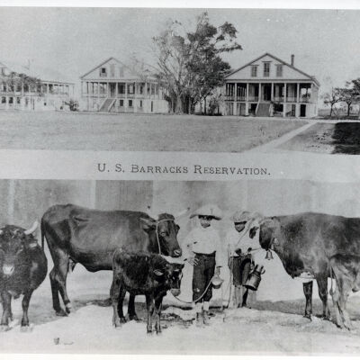 U.S. Barracks Reservation
