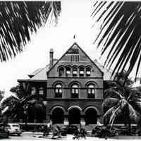 Navy Administration Building at the Custom House