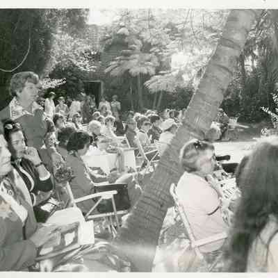 Fashion Show at the Garden Club