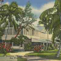 Commandants Quarters, "Where The President Vacations", Key West, Fl