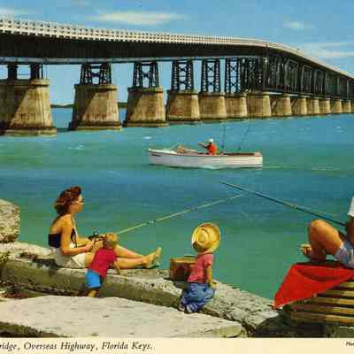 Bahia Honda Bridge, Overseas Highway, Florida Keys