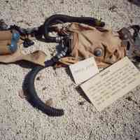Dräger Closed-Circuit Oxygen Rebreather SCUBA Apparatus