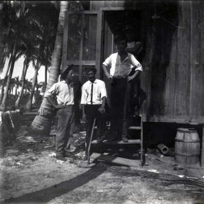 Florida East Coast Railway Construction Workers