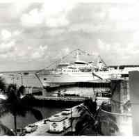 Cruise Ship SUNWARD Docked in Key West