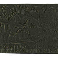 Woodcut Block