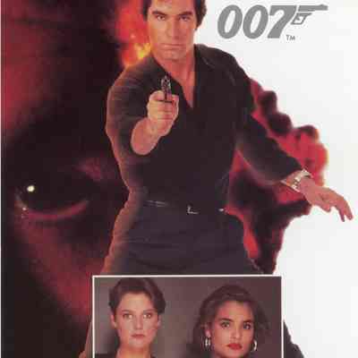 'Licence to Kill' Advertising Card