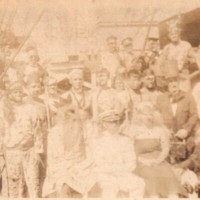 Crossing the Line Ceremony