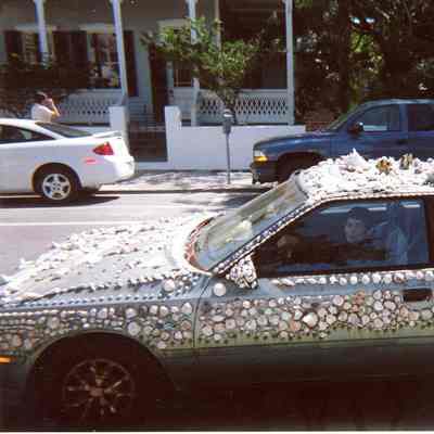 Nancy Loewy's Shell Car
