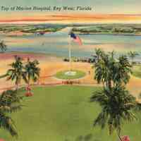 Scene from Top of Marine Hospital, Key West, Florida