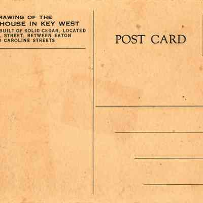 The Oldest House in Key West, Florida: © Key West Art & Historical Society