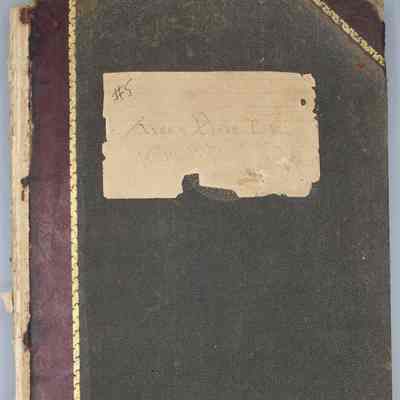 Tiger Hose Company No. 3 Minute Book