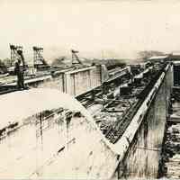 Gatun Locks Looking North