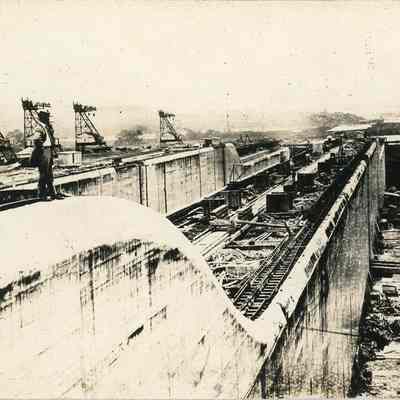 Gatun Locks Looking North