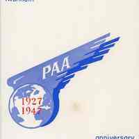 Pan Am 20th Anniversary Program