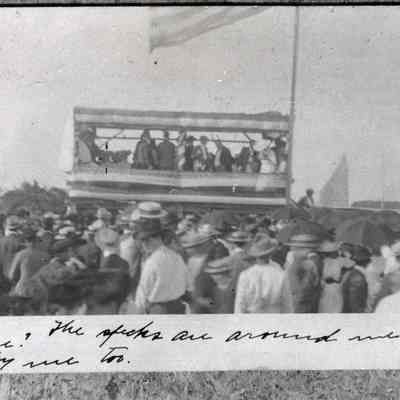 Opening of County Road (Flagler Avenue)
