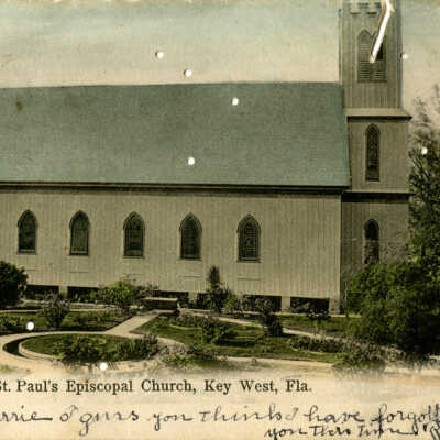 St. Paul's Episcopal Church, Key West, Fla.