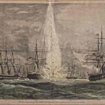 The Naval Review at Key West - Torpedo Practice