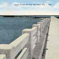          Bahia Honda Bridge, Key West, Fla.; © Key West Art & Historical Society
   