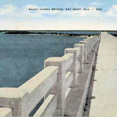 Bahia Honda Bridge, Key West, Fla.