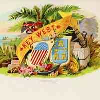 Key West Cigar Label