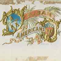 Cuban Americans Cigar Label