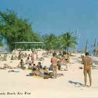 Popular Sandy Beach, Key West