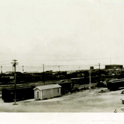 Florida East Coast Railway Station at Trumbo Point