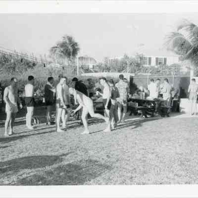 Pool Party at Naval Station Key West