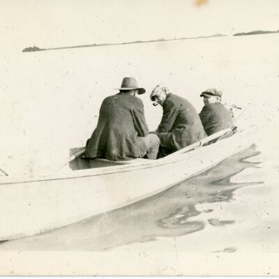 Men in a Dinghy