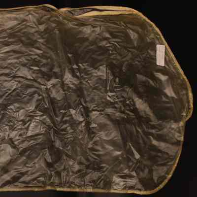 Clothes Protector the Sweater was Kept In (2022.10.0006b): © Key West Art & Historical Society